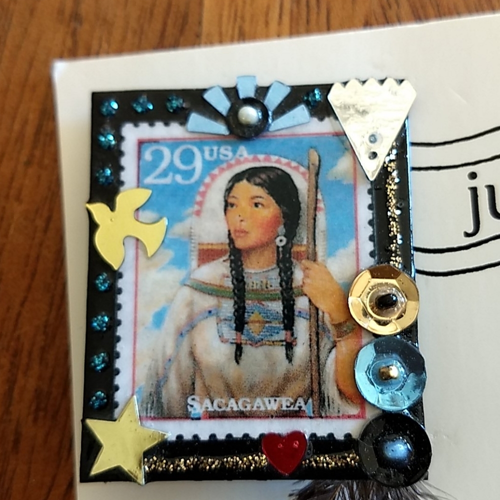 Mixed Media Pin